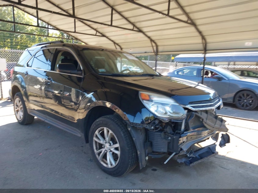 Vin: 2gnalcek8h6102213, lot: 46585262, chevrolet equinox lt 2017 img_1