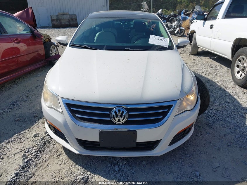 VOLKSWAGEN CC 2012 VIN WVWHP7AN6CE509082