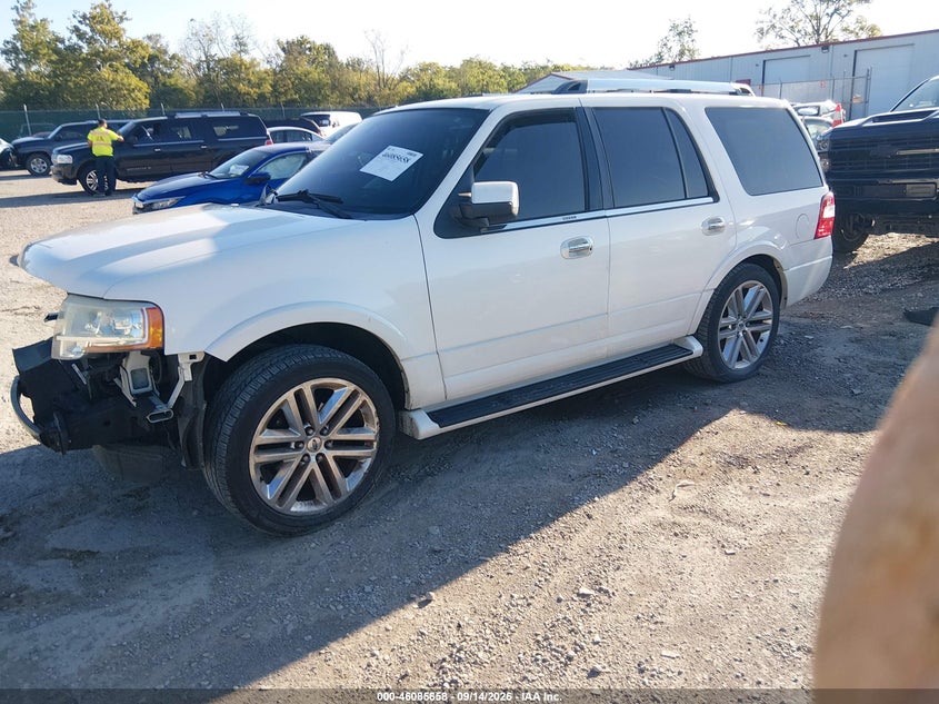Vin: 1fmju1kt4fef01812, lot: 46585265, ford expedition limited 20152