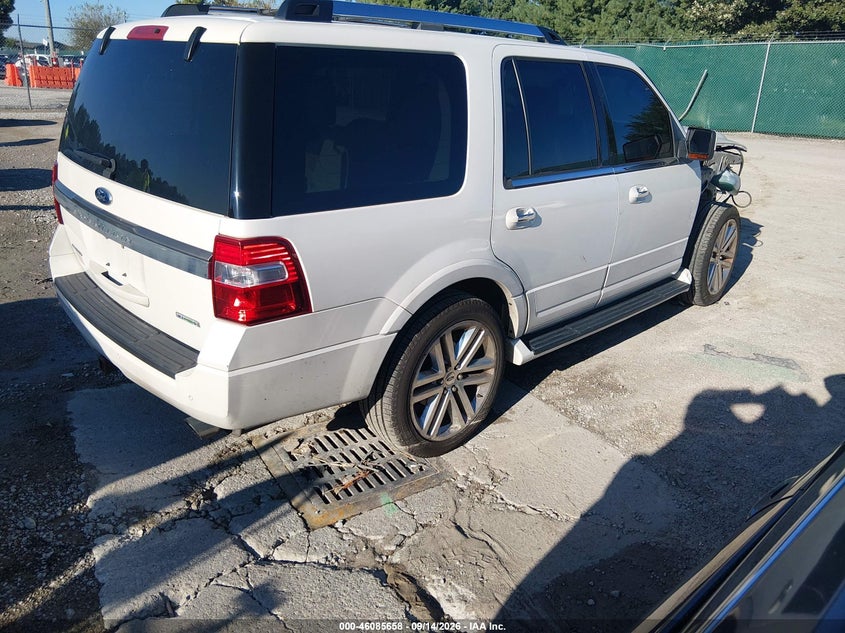 Vin: 1fmju1kt4fef01812, lot: 46585265, ford expedition limited 20154
