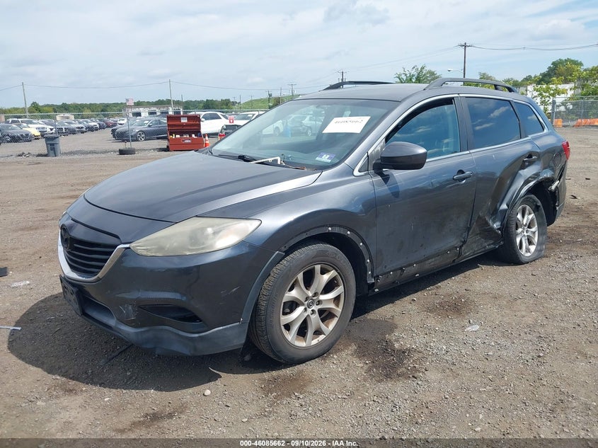 2014 Mazda CX-9, Удар спереди, IAAI, VIN JM3TB3CV5E0425616 — фото 2