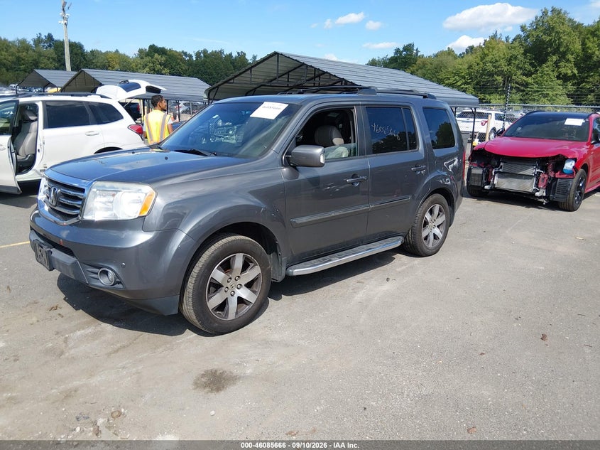 Vin: 5fnyf4h9xcb044086, lot: 46585273, honda pilot touring 20122