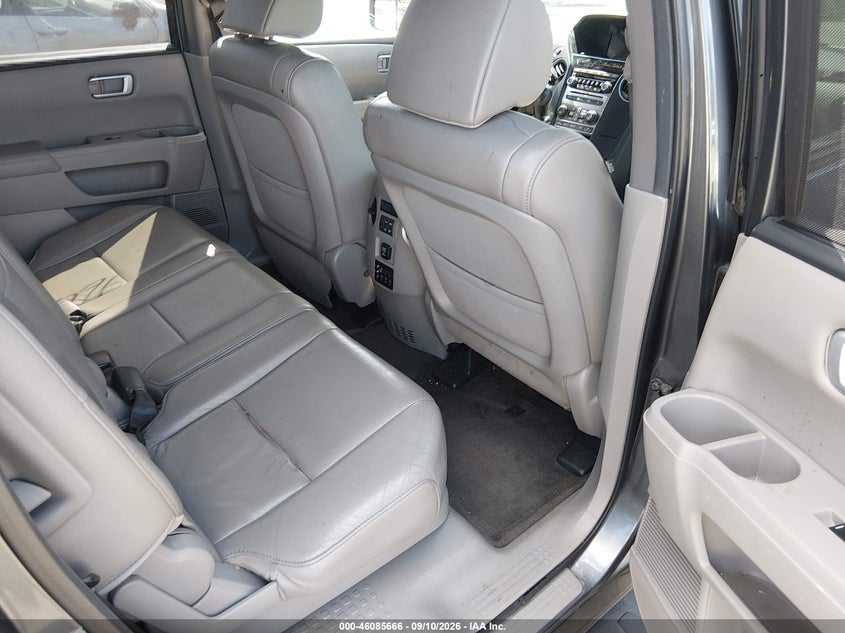 HONDA PILOT 2012 VIN 5FNYF4H9XCB044086
