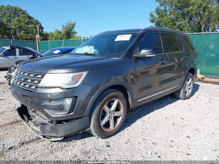 Vin: 1fm5k8d87ggb03699, lot: 46585281, ford explorer xlt 20162