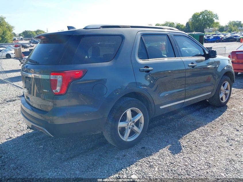 Vin: 1fm5k8d87ggb03699, lot: 46585281, ford explorer xlt 20164