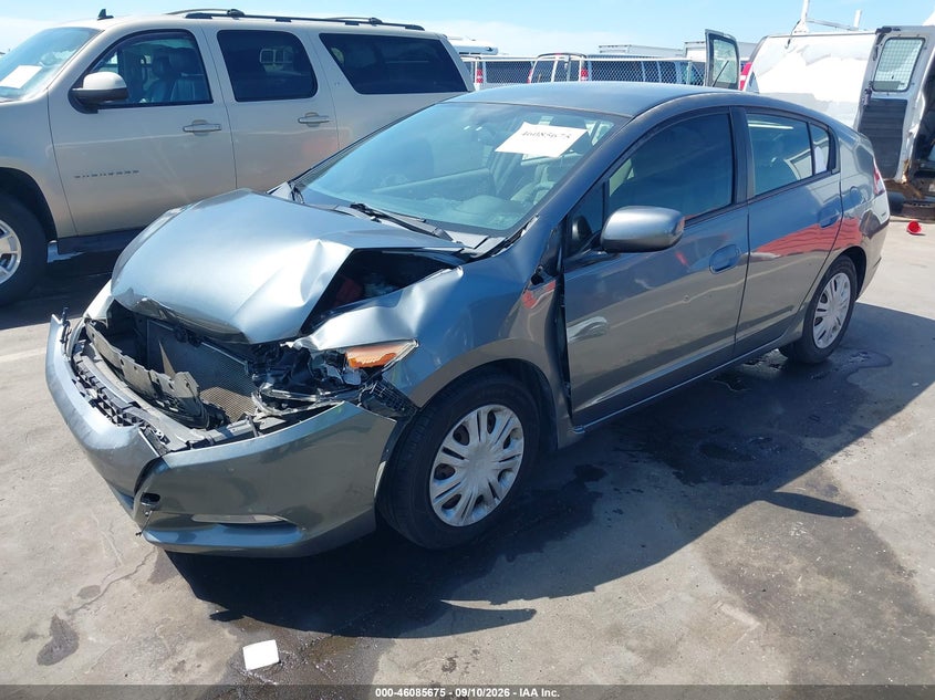 Vin: jhmze2h55as014467, lot: 46585282, honda insight lx 20102