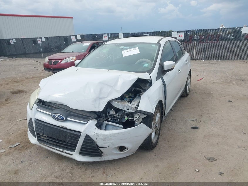 2014 Ford Focus, Front End, IAAI, VIN 1FADP3F2XEL139801 — photo 2