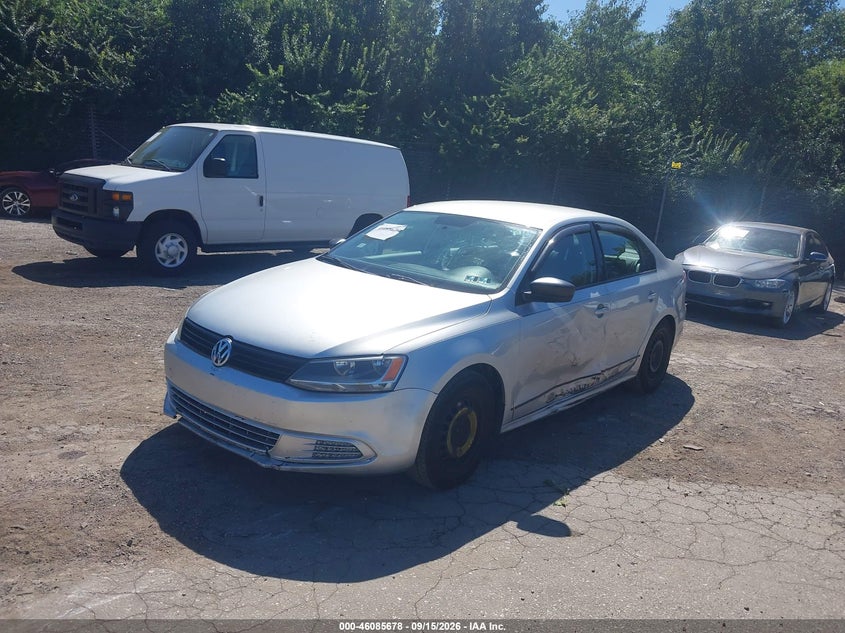 Vin: 3vw2k7aj9em242225, lot: 46585285, volkswagen jetta 2.0l s 20142