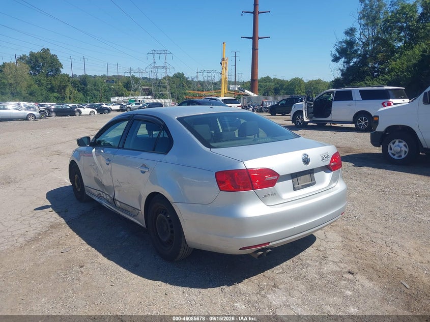 Vin: 3vw2k7aj9em242225, lot: 46585285, volkswagen jetta 2.0l s 20143