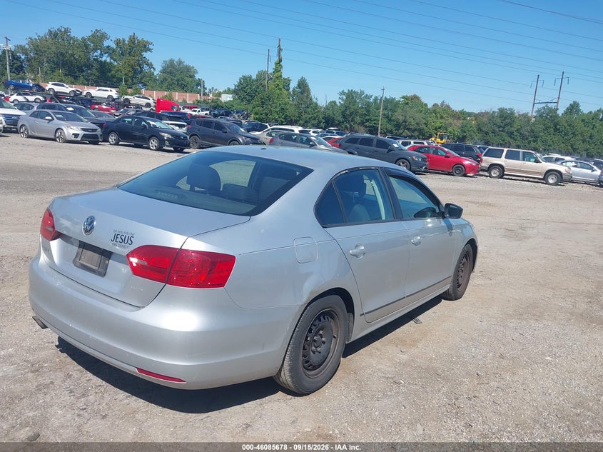 Vin: 3vw2k7aj9em242225, lot: 46585285, volkswagen jetta 2.0l s 20144