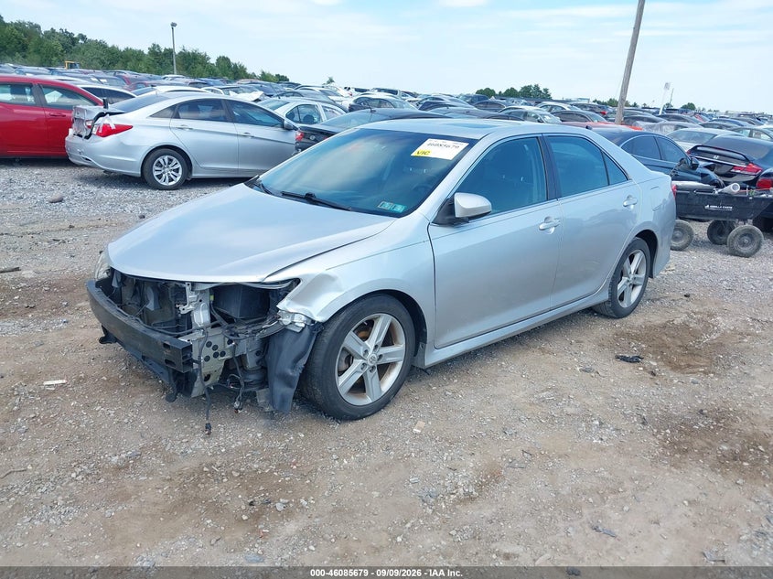 Vin: 4t1bf1fk7cu140108, lot: 46585286, toyota camry se 20122