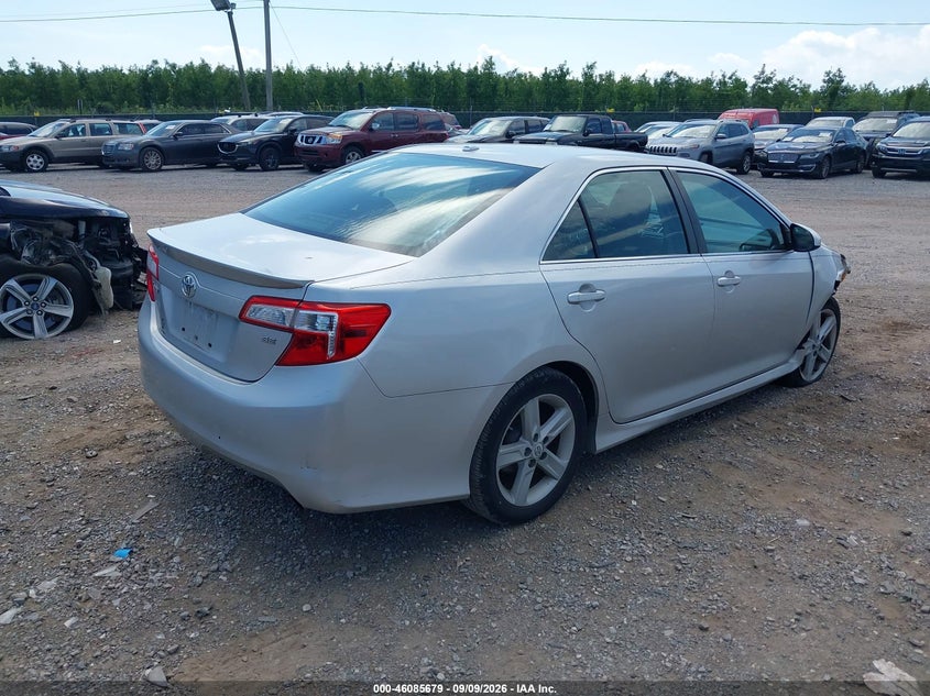 Vin: 4t1bf1fk7cu140108, lot: 46585286, toyota camry se 20124