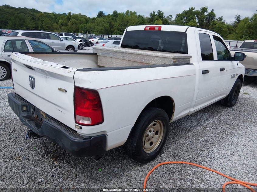 Vin: 1c6rr6ft0es264100, lot: 46585295, ram 1500 tradesman 20144