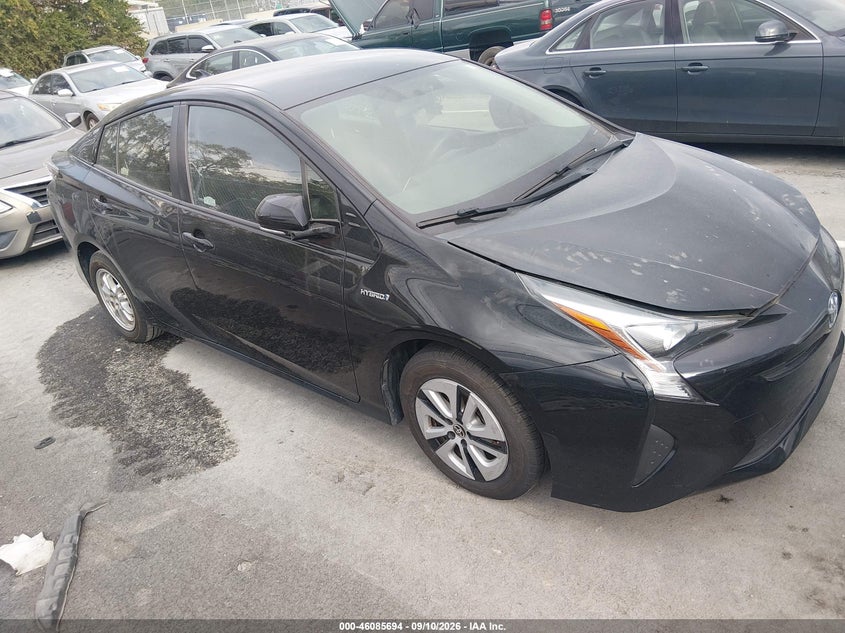 2016 TOYOTA PRIUS auction photo 1