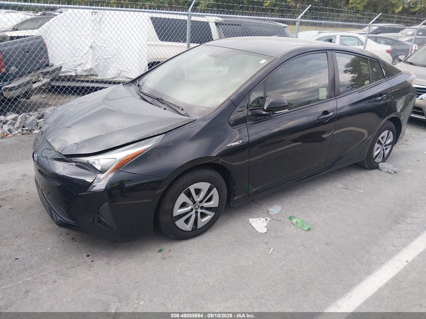 2016 TOYOTA PRIUS auction photo 2