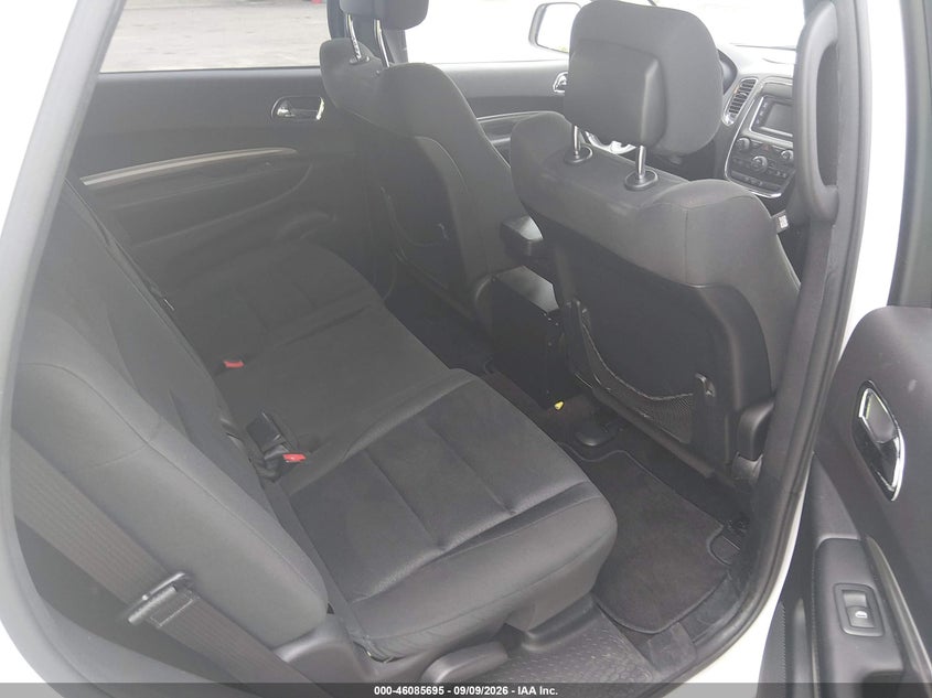 DODGE DURANGO 2016 VIN 1C4SDHFTXGC407782