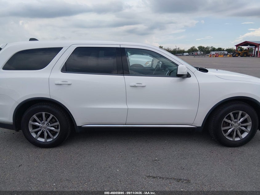 DODGE DURANGO 2016 VIN 1C4SDHFTXGC407782