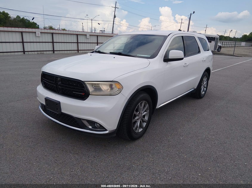 DODGE DURANGO 2016 VIN 1C4SDHFTXGC407782