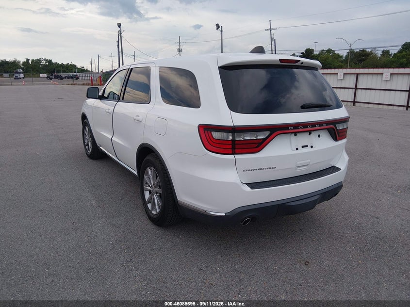DODGE DURANGO 2016 VIN 1C4SDHFTXGC407782
