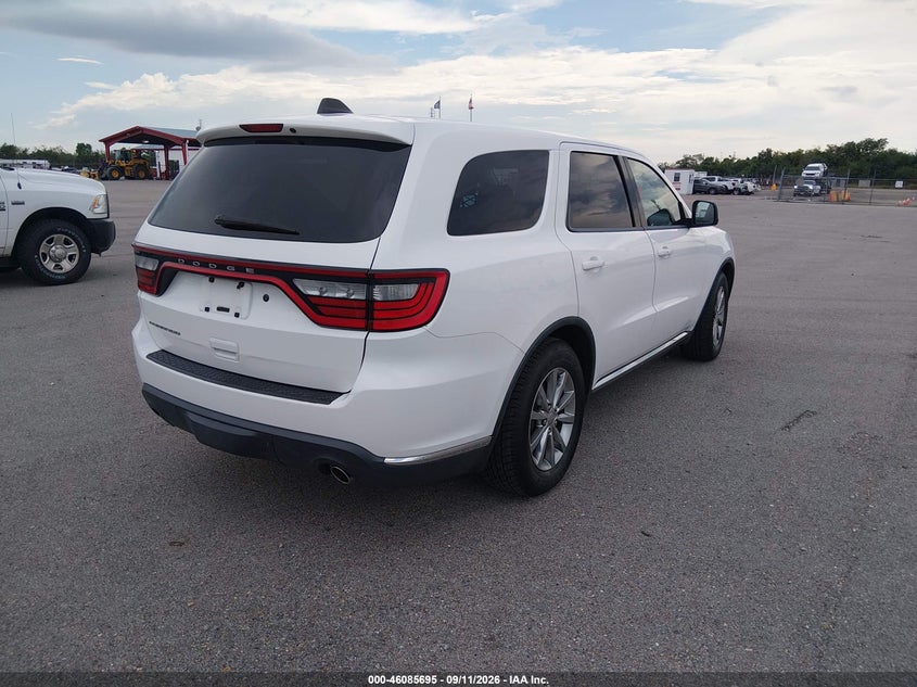 DODGE DURANGO 2016 VIN 1C4SDHFTXGC407782
