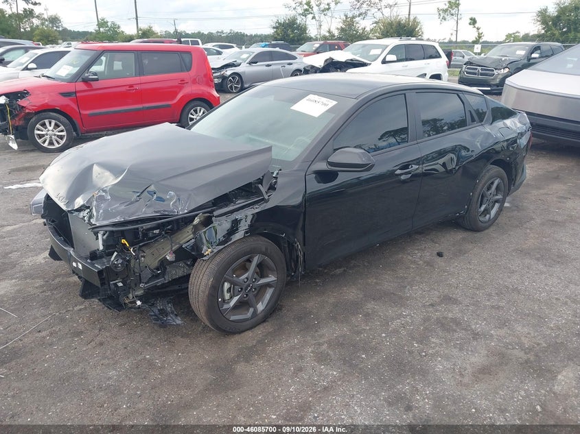 Vin: 3kpft4de3te345453, lot: 46585307, kia k4 lxs 20262
