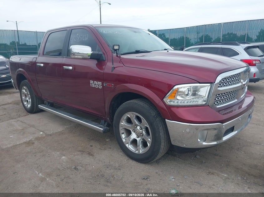 Vin: 1c6rr7nm5hs871999, lot: 46585309, ram 1500 laramie  4x4 5'7 box 2017 img_1