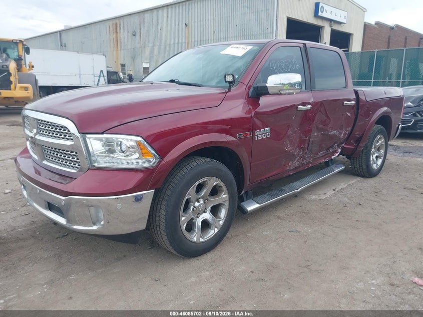 Vin: 1c6rr7nm5hs871999, lot: 46585309, ram 1500 laramie  4x4 5'7 box 20172