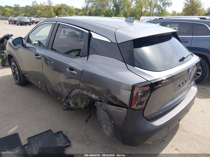 Vin: 3n8ap6cb6sl312043, lot: 46585310, nissan kicks sv intelligent awd 20253