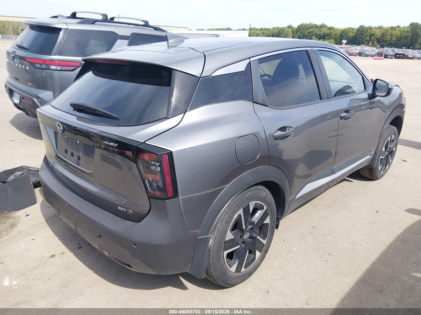 Vin: 3n8ap6cb6sl312043, lot: 46585310, nissan kicks sv intelligent awd 20254