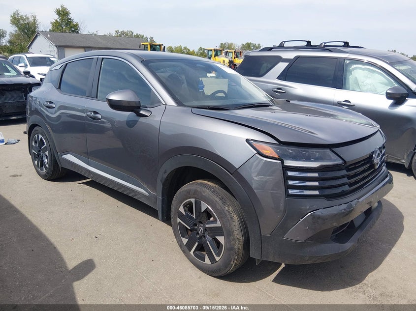 2025 Nissan Kicks SV Intelligent AWD