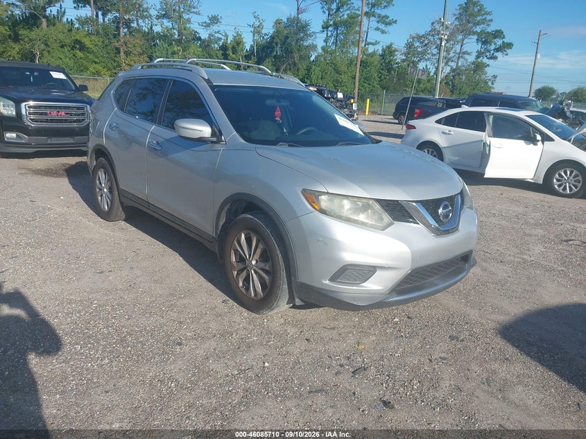 2014 NISSAN ROGUE auction photo 1