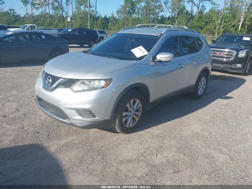 2014 NISSAN ROGUE auction photo 2
