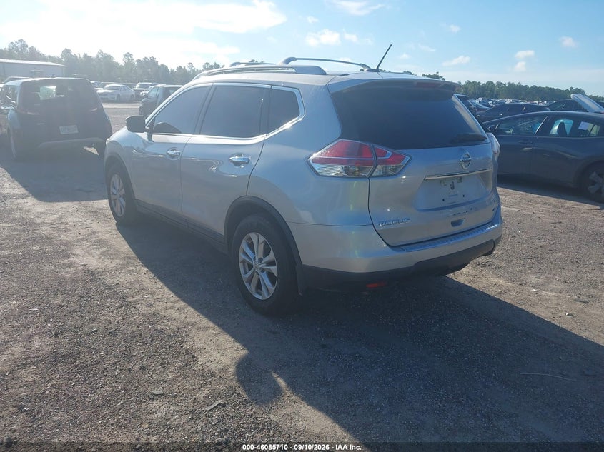 2014 NISSAN ROGUE auction photo 3
