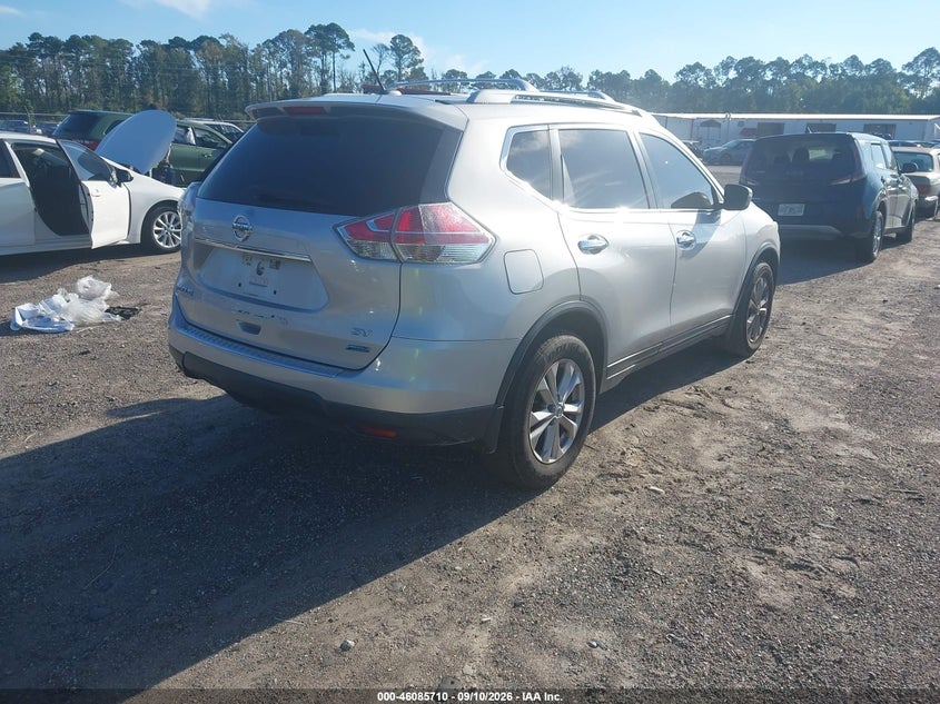2014 NISSAN ROGUE auction photo 4
