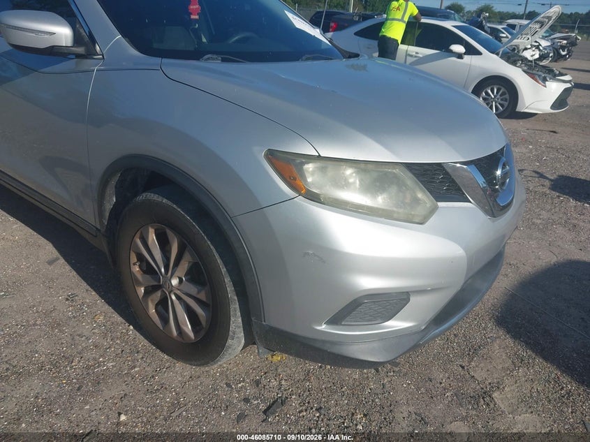 2014 NISSAN ROGUE auction photo 6