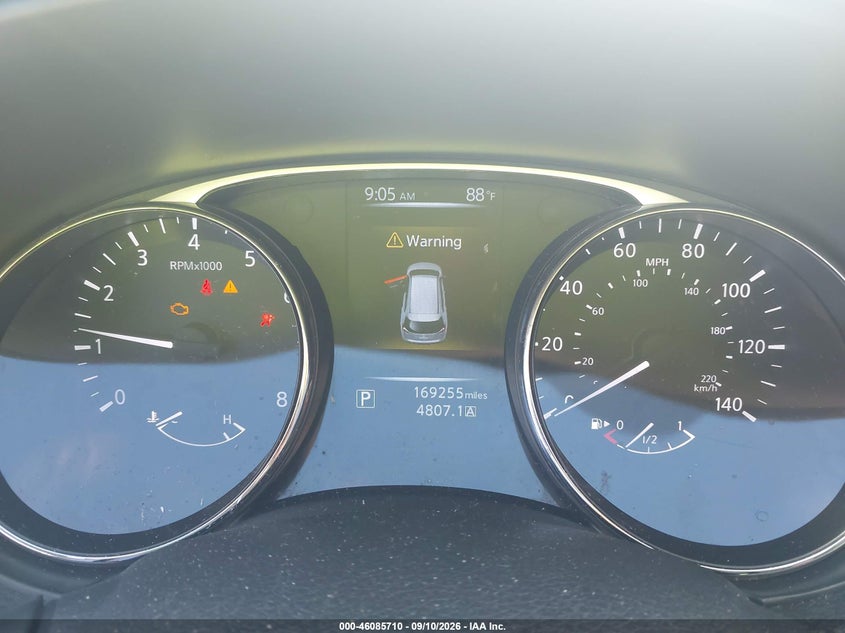 2014 NISSAN ROGUE auction photo 7