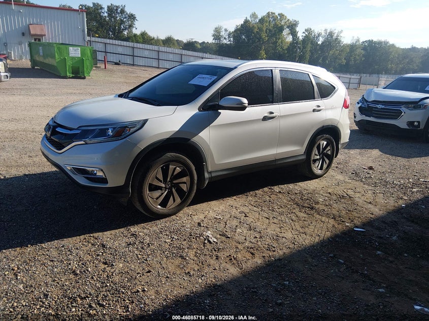 2016 Honda CR-V, Удар сзади, IAAI, VIN 5J6RM4H97GL110097 — фото 2