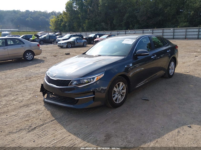 Vin: knagt4l38h5175692, lot: 46585337, kia optima lx 20172