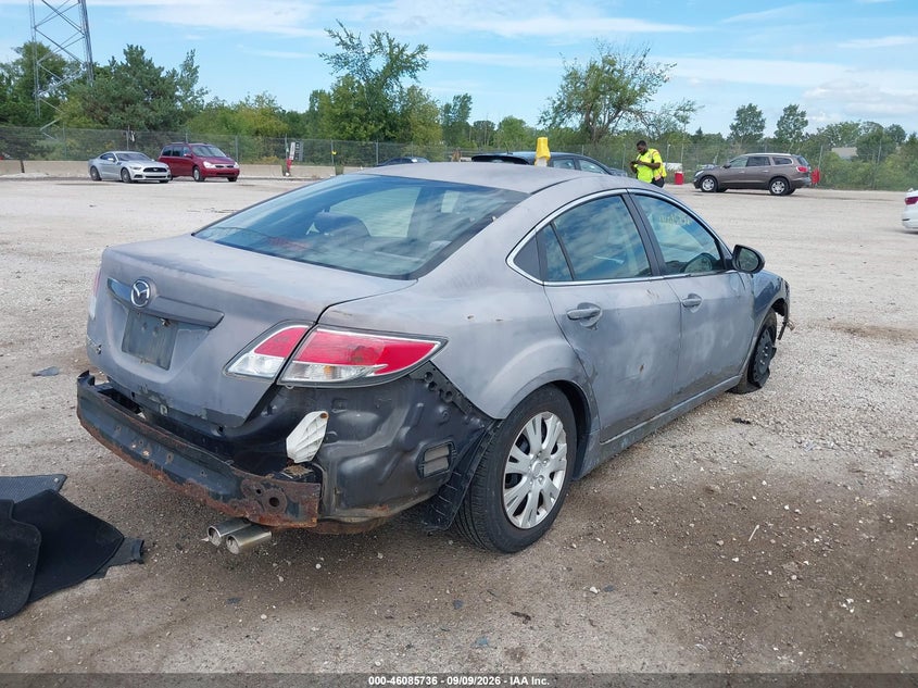 Vin: 1yvhz8bh9a5m38931, lot: 46585343, mazda mazda6 i sport 20104