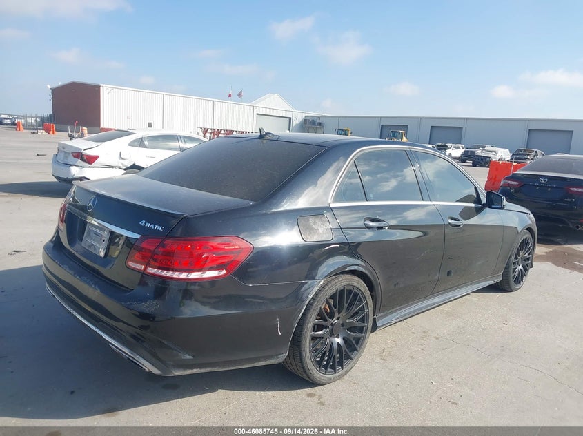 Vin: wddhf8jbxea972082, lot: 46585352, mercedes-benz e 350 4matic 20144