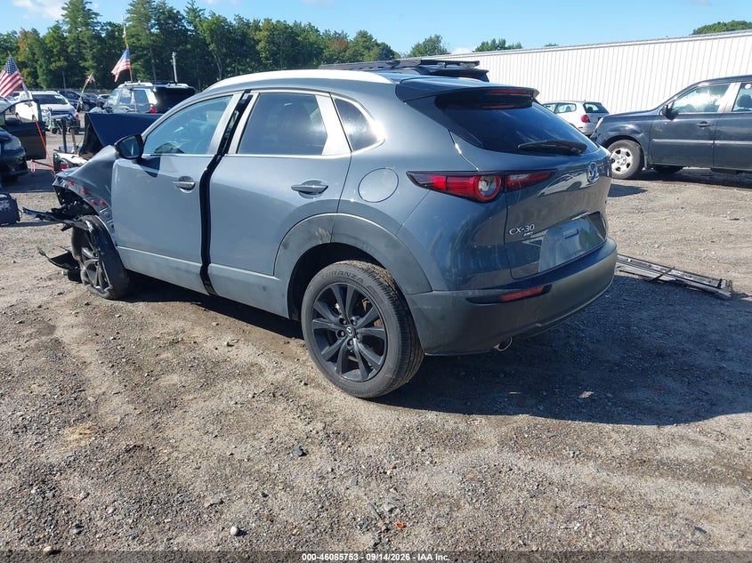 Vin: 3mvdmbcm3sm833953, lot: 46585360, mazda cx-30 2.5 s carbon edition 20253