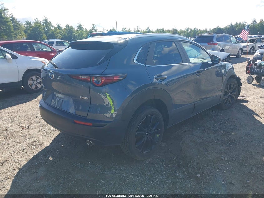 Vin: 3mvdmbcm3sm833953, lot: 46585360, mazda cx-30 2.5 s carbon edition 20254