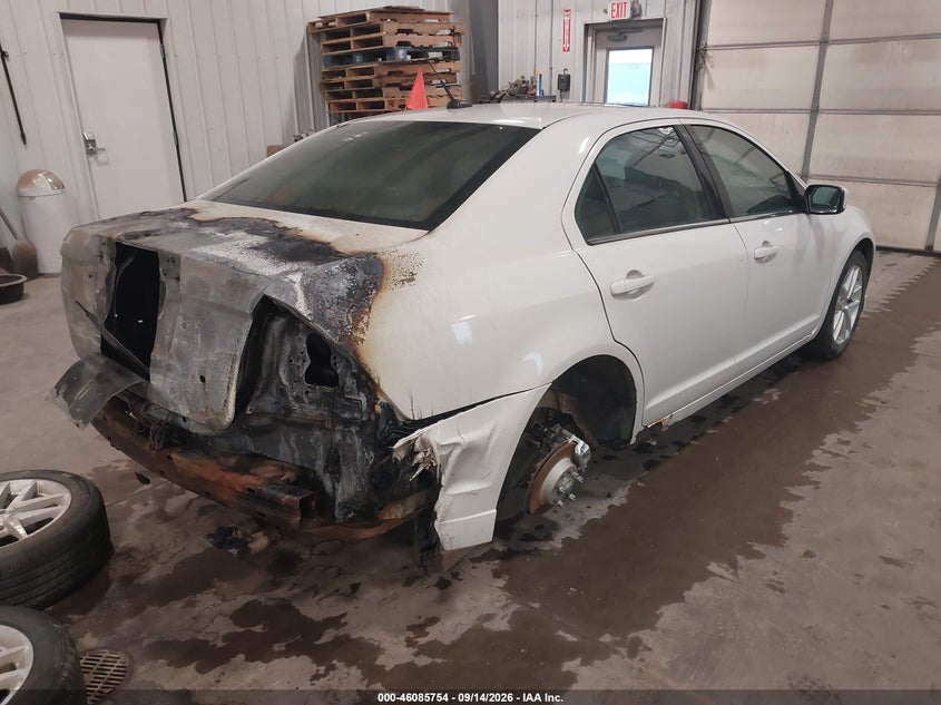 Vin: 3fahp0ja8cr282727, lot: 46585361, ford fusion sel 20124