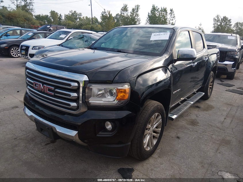 Vin: 1gtg6den8j1102313, lot: 46585364, gmc canyon slt 20182