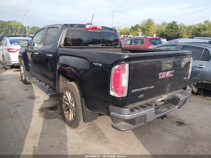 Vin: 1gtg6den8j1102313, lot: 46585364, gmc canyon slt 20183