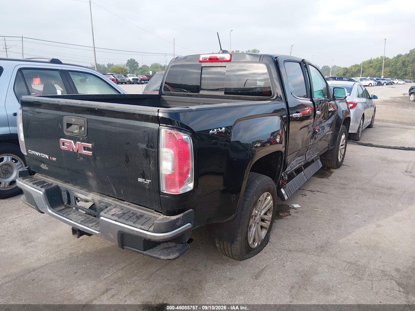 Vin: 1gtg6den8j1102313, lot: 46585364, gmc canyon slt 20184