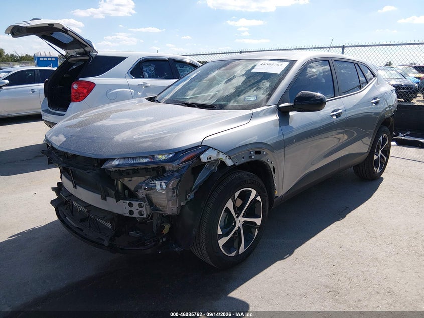 Vin: kl77lgep8tc013986, lot: 46585369, chevrolet trax fwd 1rs 20262
