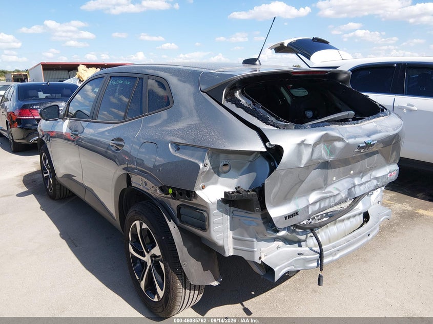 Vin: kl77lgep8tc013986, lot: 46585369, chevrolet trax fwd 1rs 20263