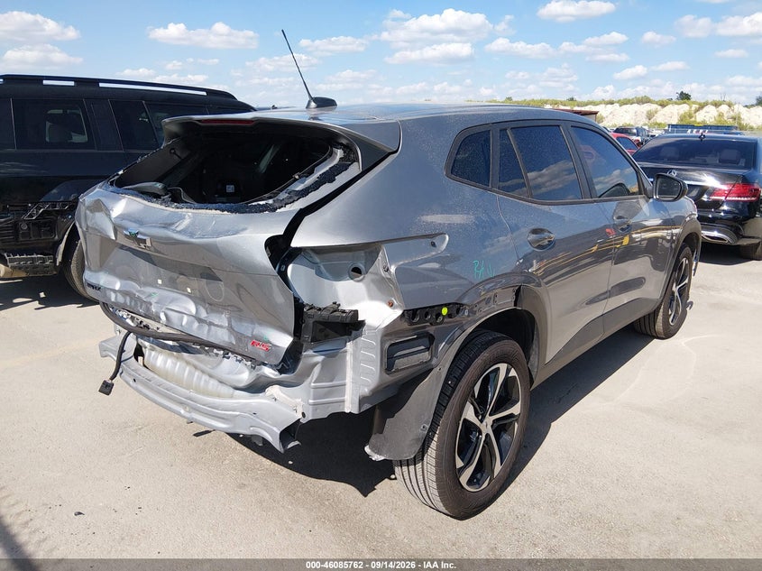 Vin: kl77lgep8tc013986, lot: 46585369, chevrolet trax fwd 1rs 20264