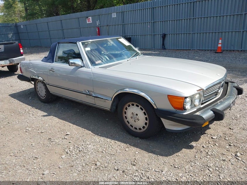 1988 MERCEDES-BENZ 560 auction photo 1